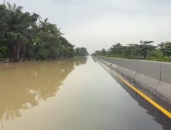 “Tol di Medan Kebanjiran, Arus Lalin Terpaksa Dialihkan”