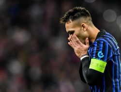 **Duh, Lautaro Martinez Memble di Laga-Laga Penting Inter Musim Ini: Apa yang Terjadi dengan Bomber Argentina?**