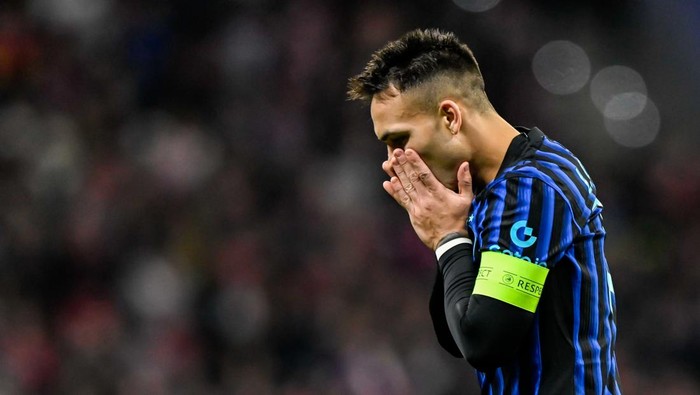 **Duh, Lautaro Martinez Memble di Laga-Laga Penting Inter Musim Ini: Apa yang Terjadi dengan Bomber Argentina?**