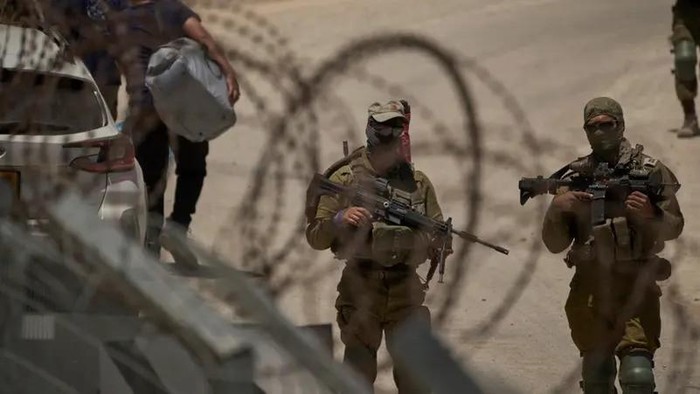 Pasukan Israel-serbu Desa Suriah, 10 Orang Tewas dalam Konflik Berdarah