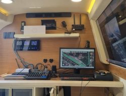 “Mobil Command Center Korlantas: Siap Menyelamatkan Operasi Lilin 2025!”