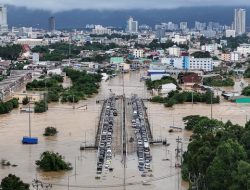 Banjir Memburuk di Thailand, Korban Tewas Tembus 145 Orang