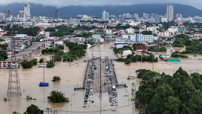 Banjir Memburuk di Thailand, Korban Tewas Tembus 145 Orang