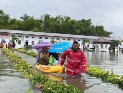 KemenImipas Turunkan Tim Evakuasi untuk Warga Binaan Lapas Kena Banjir Aceh-Sumut