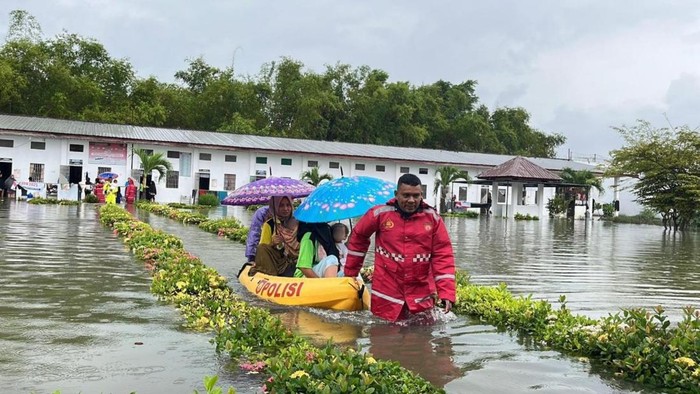KemenImipas Turunkan Tim Evakuasi untuk Warga Binaan Lapas Kena Banjir Aceh-Sumut