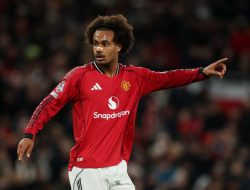 **Roma Targetkan Pinjaman Joshua Zirkzee dari MU, dengan Opsi Beli Musim Panas**