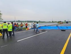 [Jalan Tol Tebing Tinggi-Medan Km 41 Amblas, Lalin Dialihkan: Krisis Infrastruktur Menyebut Namamu]