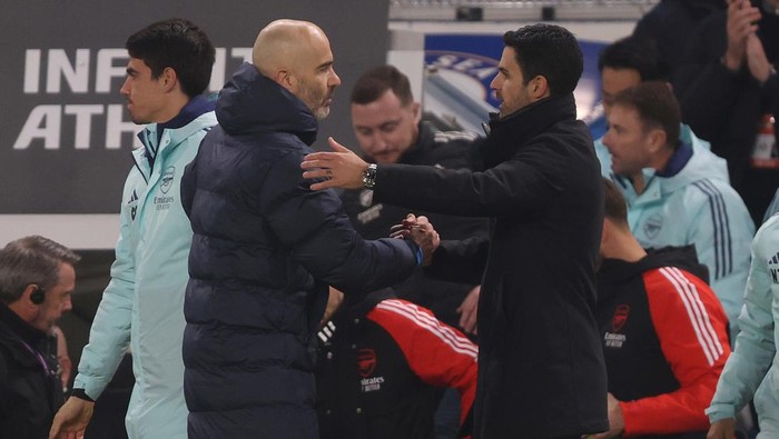 Arteta Banyak Menang Lawan Chelsea, Belum Kalah dengan Maresca: Mitos atau Fakta?