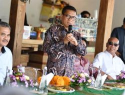 Mendes: BUMDes Gentha Persada Telah Menjadi Contoh Berharga untuk Dikemukakan Kembali!