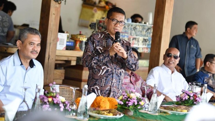 Mendes: BUMDes Gentha Persada Telah Menjadi Contoh Berharga untuk Dikemukakan Kembali!