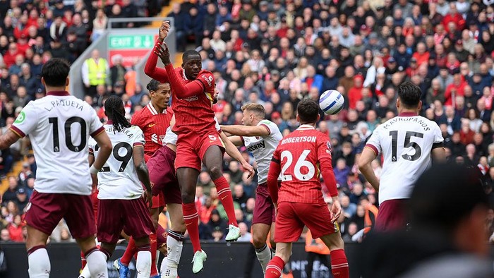 Head to Head West Ham United Vs Liverpool: The Reds Dominan, tapi.. - Update 1