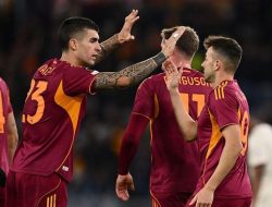 **AS Roma Vs Napoli: Kans I Lupi Mengukur Diri Sebenar-benarnya di Olimpico**