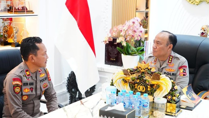 Momen Tak Terlupakan Kapolsek Ujung Loe, Dicintai Warga, Bertemu Wakapolri!