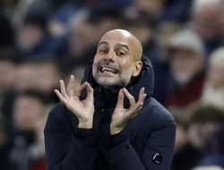 Guardiola: “Tak Usah Takut Jarak 13 Poin dengan Arsenal!”