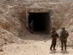**Israel Klaim Temukan 9 Jasad Pasukan Hamas di Terowongan Gaza, Meningkatkan Tegangan di Jalur Gaza**