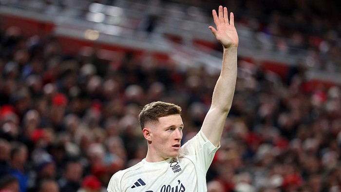 **Man City Targetkan Gelandang Forest, Elliott Anderson, Siap Bayar Rp 2,2 T!**