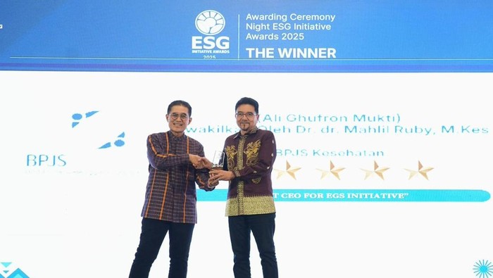 BPJS Kesehatan Rebut 3 Penghargaan ESG, Pecahkan Rekor di 2025