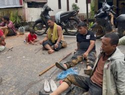 Walkot Sibolga Berani, Jalan Kaki 3 Hari di Area Longsor Taput-Tapteng