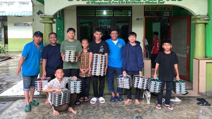 Banjir Sumut Mengubah Dapur MBG Jadi Tempat Harapan Warga