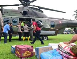 11 Helikopter Siap Nyalib Kebutuhan Bencana, Sumatera Terisolasi Dukung Pemerintah