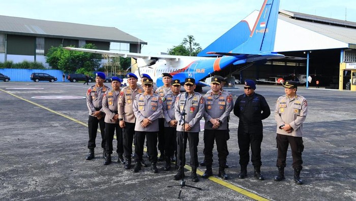 Polri Kumpulkan Satuan Terkuat, Kirim Bantuan Darurat ke Sumatera