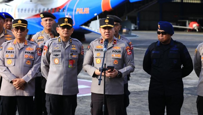 **Polri Gelar 28 Dapur Lapangan, Tanggap Bencana di Sumatera dan Aceh**