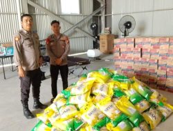 “Cerita Di Balik Operasi Heli Bantuan 1 Ton Beras dari Pekanbaru ke Sumbar”