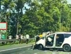 Tabrakan Beruntun 3 Kendaraan di Tol Purbaleunyi, 3 Orang Luka Ringan, Tidak Ada Korban Jiwa
