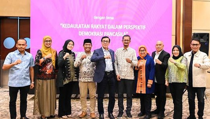 [Gelar FGD MPR, Membongkar Misteri Pemilu hingga Demokrasi Medsos]
