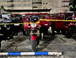 Polisi Tangkap 5 Orang Komplotan Pencuri Motor Viar di Tangerang, Tren Kriminal Makin Merosot!