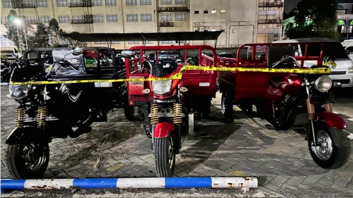 Polisi Tangkap 5 Orang Komplotan Pencuri Motor Viar di Tangerang, Tren Kriminal Makin Merosot!