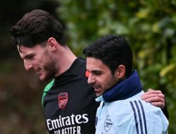 Arteta Pikir Declan Rice Sudah di Puncak Karier, Ternyata Ini Prediksi Mengejutkan untuk Musim Depan!