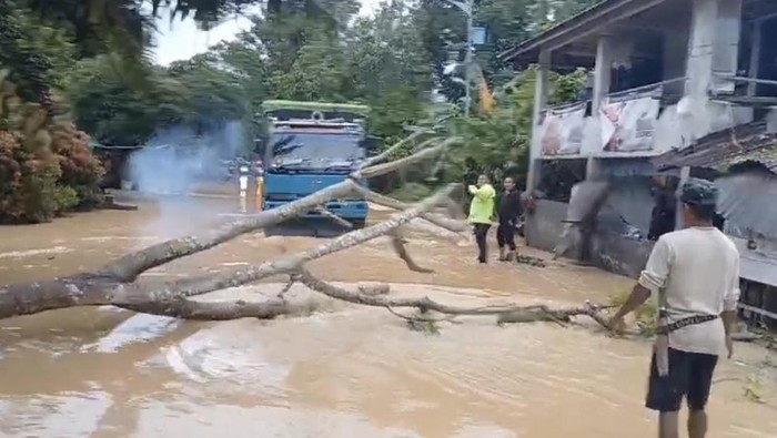 Ini Titik Sebaran Pengungsi Korban Banjir di Sumbar - Update 1
