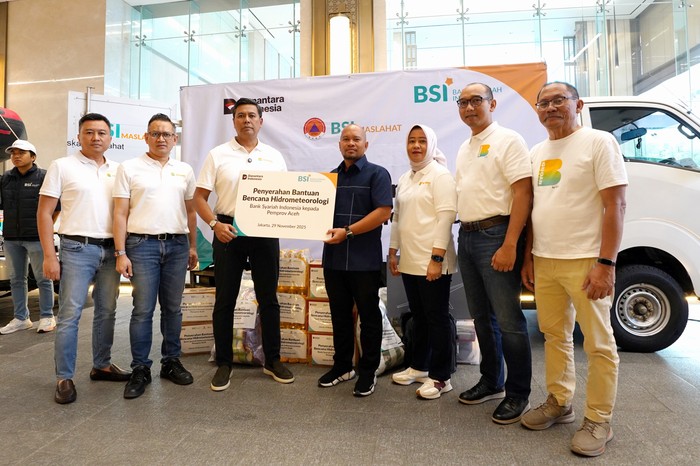 BSI Gelontor Bantuan Darurat, Selamatkan Rakyat Aceh di 17 Kabupaten!