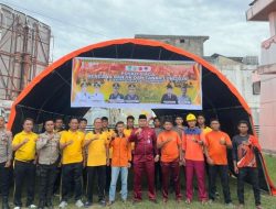 **Rohul Bersiap, 496 Personel Polisi Siaga Bencana Banjir dan Longsor**