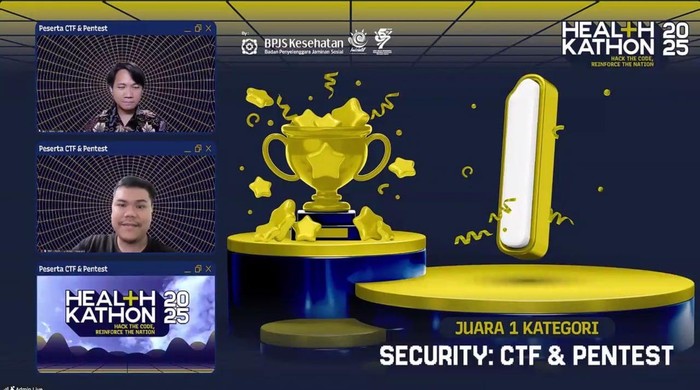 BPJS Kesehatan Rilis Pemenang Healthkathon 2025, Ini Inovasi yang Membuat Dunia Kesehatan Berdecak Kepagian!