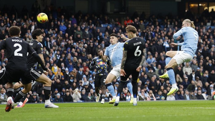 Turun Minum, Man City Menyapu Bersih Leeds 2-0 dengan Teknik Ciamik!