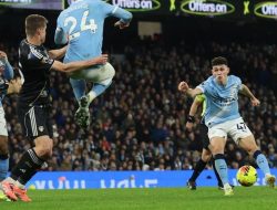 **Man City Vs Leeds: Foden Si Penyelamat, City Rebut Kemenangan 3-2!**