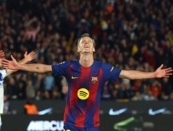 **Dani Olmo’s Double Leads Barcelona’s Thrilling Comeback Against Alaves 3-1**