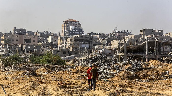 70 Ribu Tewas di Perang Gaza: Tragedi yang Mengguncangkan Dunia