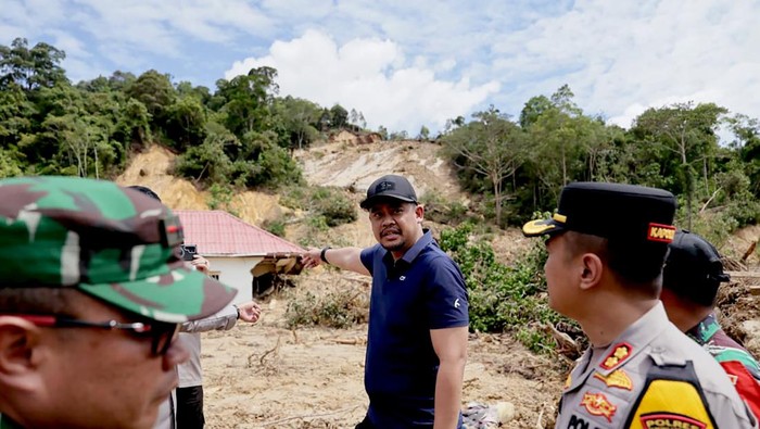 **Gubsu Bobby: Buka Jalur Evakuasi di Tapteng, Pastikan Bantuan Cepat sampai!**