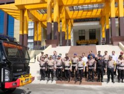 **Polda Riau Gelar Operasi Aman Nusa II, Kirim Tim Trauma Healing Bantu Korban Bencana Sumbar**