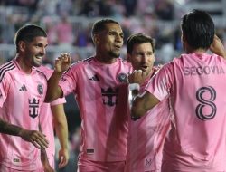 Inter Miami Vs New York City: Messi Menyulap Tandingan, Tim Miami Terbang ke Final MLS!