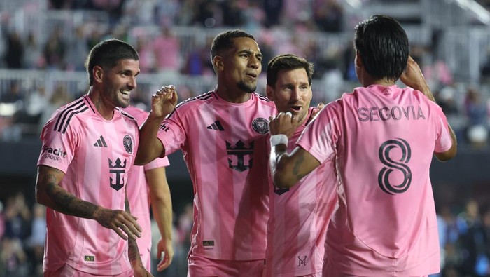 Inter Miami Vs New York City: Messi Menyulap Tandingan, Tim Miami Terbang ke Final MLS!