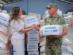 BCA-TNI Gelontor Bantuan Kemanusiaan, Tanggap Bencana di Sibolga