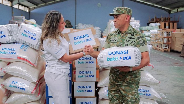 BCA-TNI Gelontor Bantuan Kemanusiaan, Tanggap Bencana di Sibolga