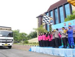 Polda Riau Bantu 6 Ribu Warga Aceh-Sumut-Sumbar dengan 6 Truk Bantuan Misi Kemanusiaan