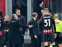 Milan Gebuk Lazio, Allegri Dikartu Merah Gara-gara Omongan Ini – Update 1
