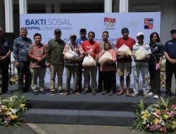 “Dukung Pendidikan-Kesehatan, CT Arsa Foundation-FKPPAL Gelar Baksos di Bogor”