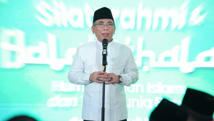 **Gus Yahya Paham Aturan PBNU: Hanya Muktamar Bisa Ganti Ketum**